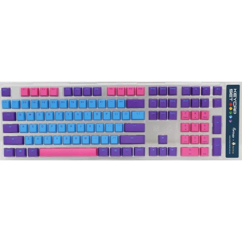 Ducky Joker Double-Shot PBT Keycaps – Nordisk 109