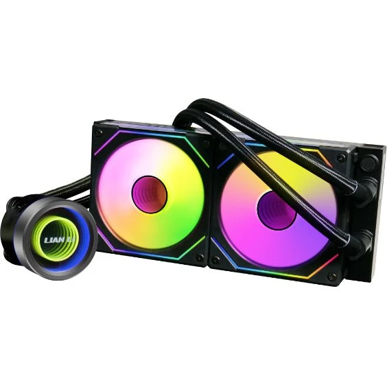 Lian Li Galahad II Trinity SL INF 240mm ARGB - Sort