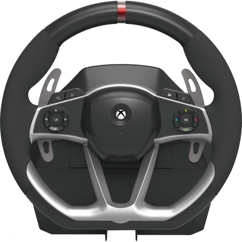 HORI Force Feedback Racing Wheel DLX — Rat og Pedaler til Xbox
