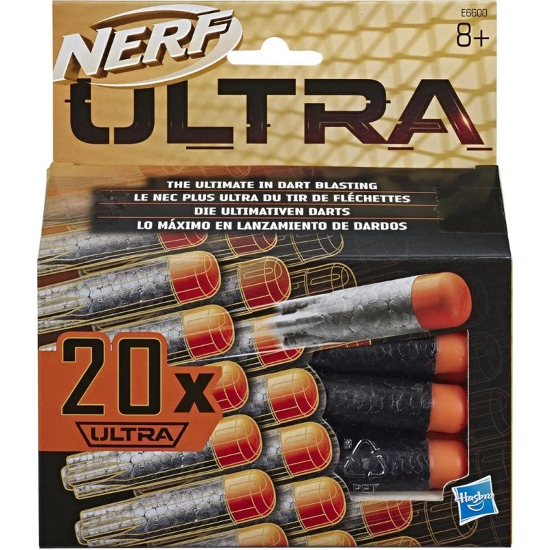 NERF Ultra 20 dart refill – Langdistance skumdart