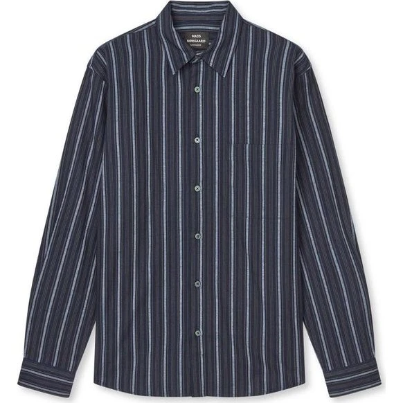 Mads Nørgaard Flannel Stripe Sune Shirt