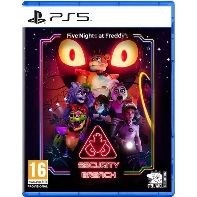 Five Nights at Freddy's: Security Breach – PS5