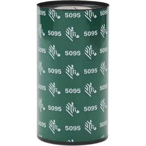 Zebra Farvebånd Refill 5095 Resin Sort (12-pak)