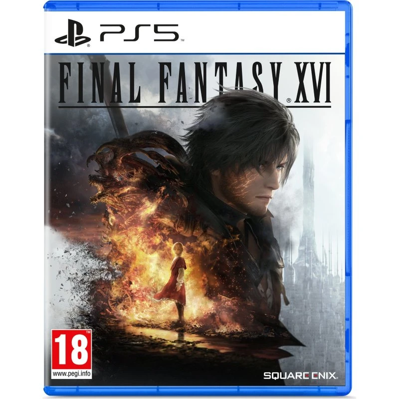 Final Fantasy XVI – PS5 Action-RPG