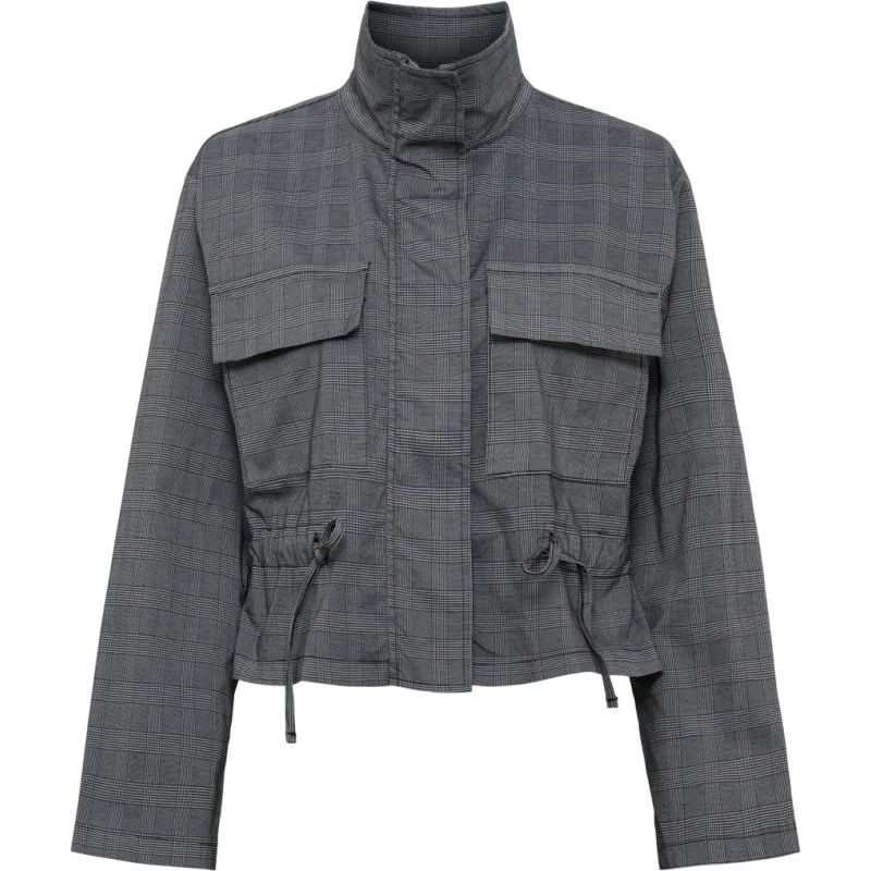 Marta du Chateau MdcDawn 52237M Jakke - Blue Check