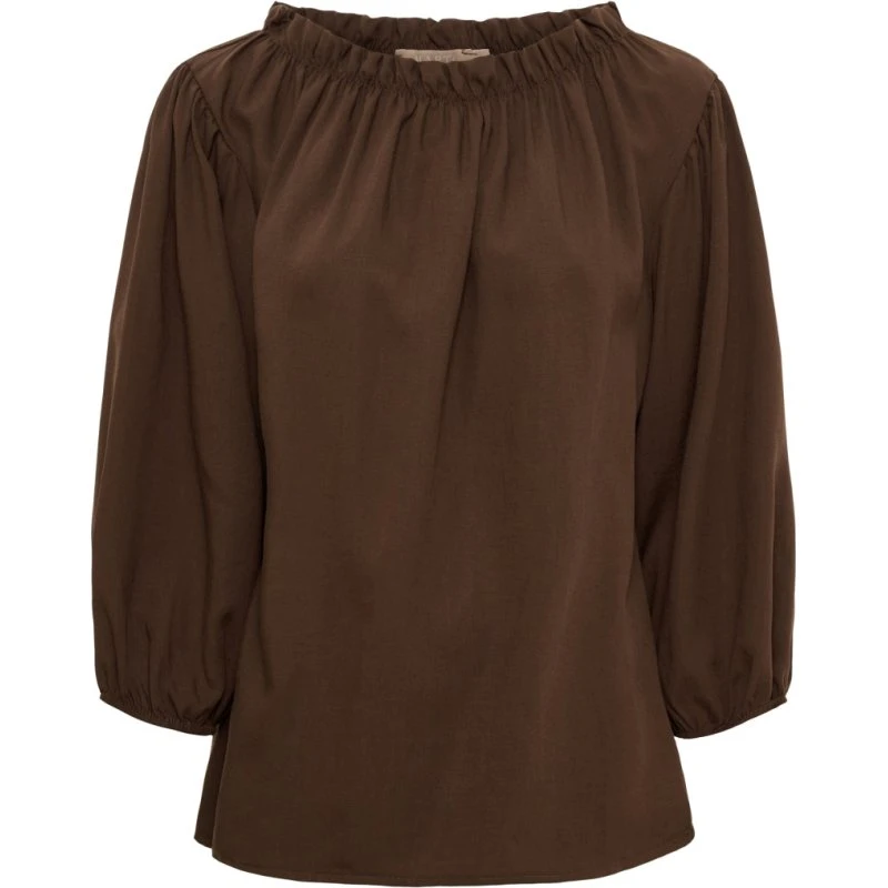 Marta du Chateau MdcJuniper Bluse - Moro