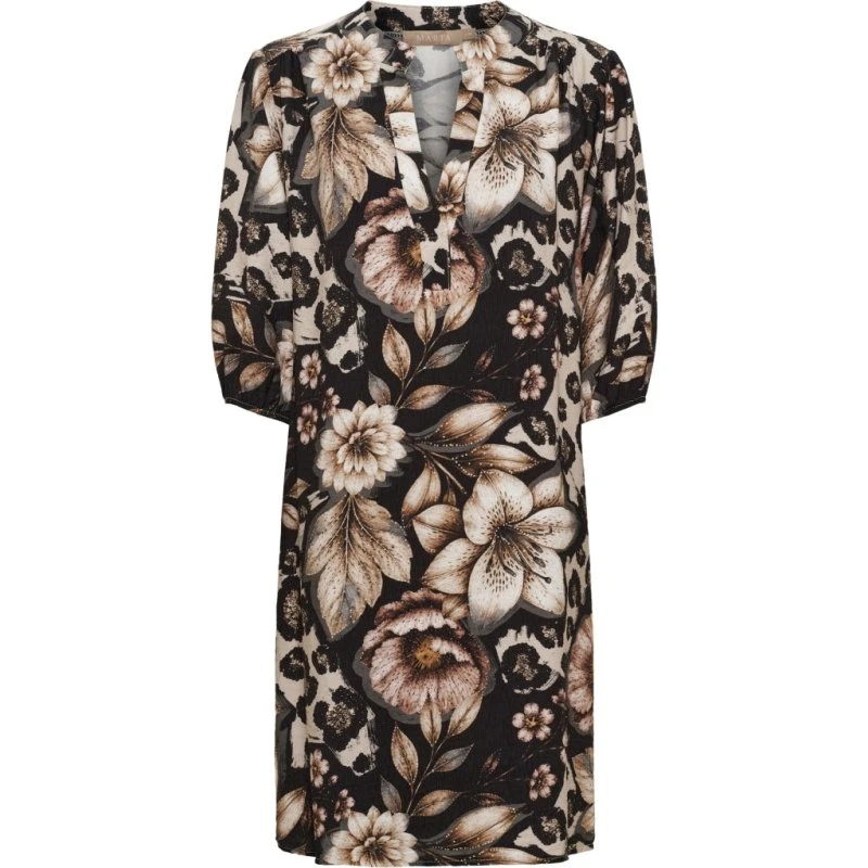 Marta du Château Goldie 7474 Kjole i Blomsterprint