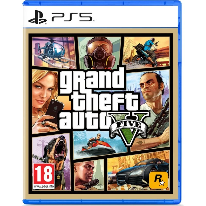 Grand Theft Auto V – PlayStation 5 (GTA V)