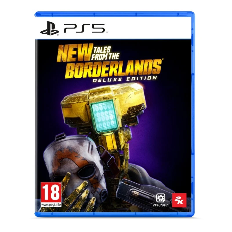 New Tales from the Borderlands Deluxe Edition (PS5)