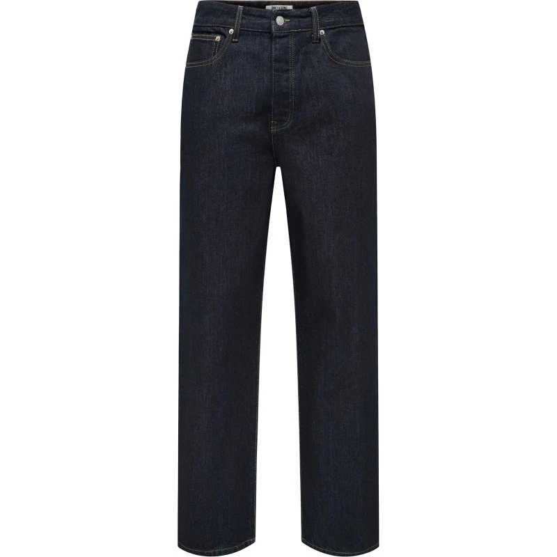 Only & Sons ONSFADE Loosefit Jeans - Natblå Rinse