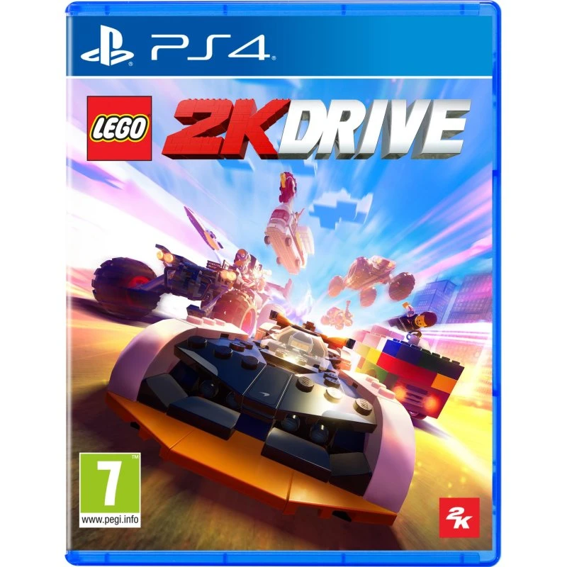 LEGO 2K Drive til PlayStation 4 (PS4)