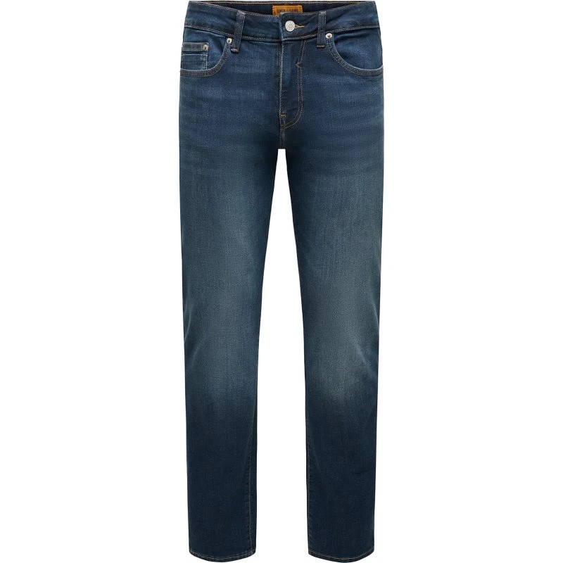 Only & Sons ONSWeft Jeans - Mørkeblå Regular Fit