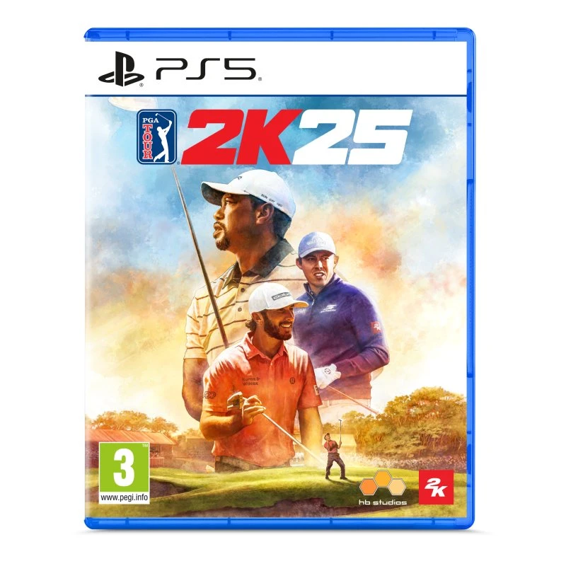 PGA TOUR 2K25 – PlayStation 5