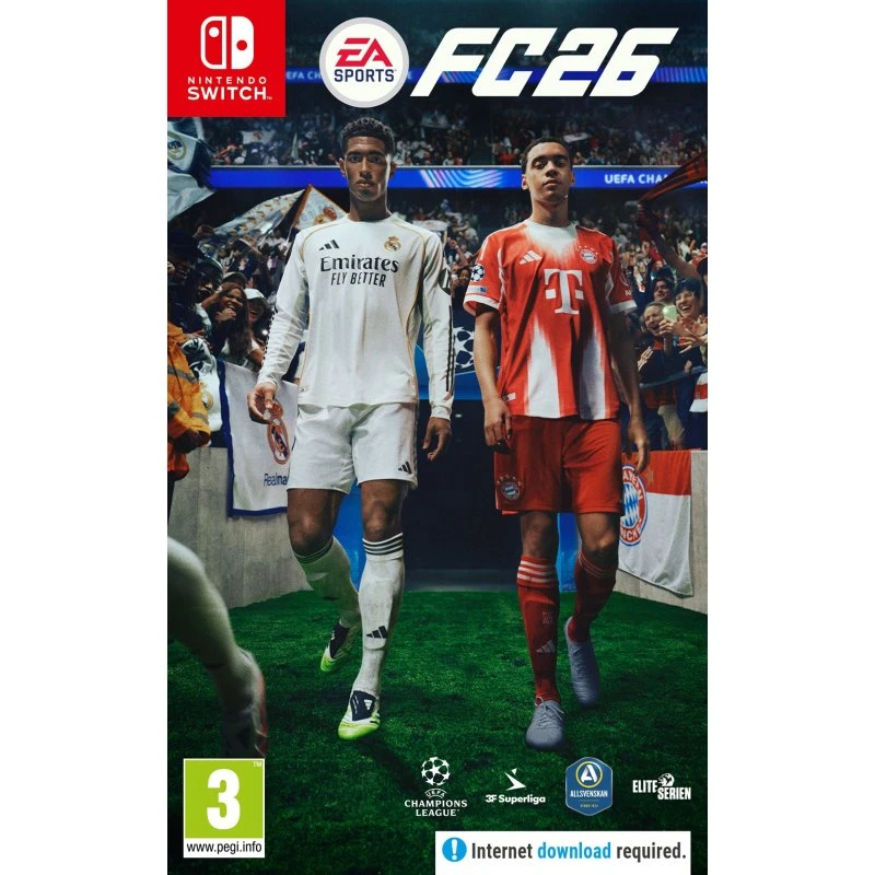 EA SPORTS FC 26 (Nordic) – Nintendo Switch