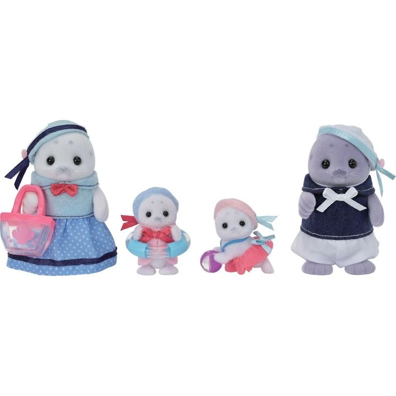Sylvanian Families – Familien Sæl (4 figurer)