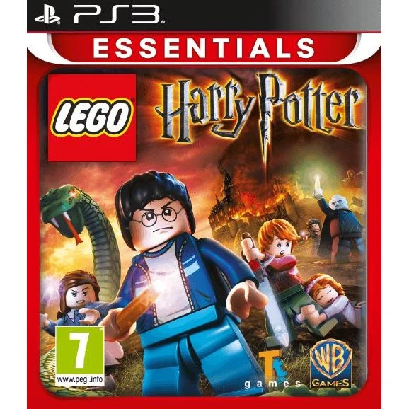 LEGO Harry Potter Years 5-7 (PS3) - Essentials