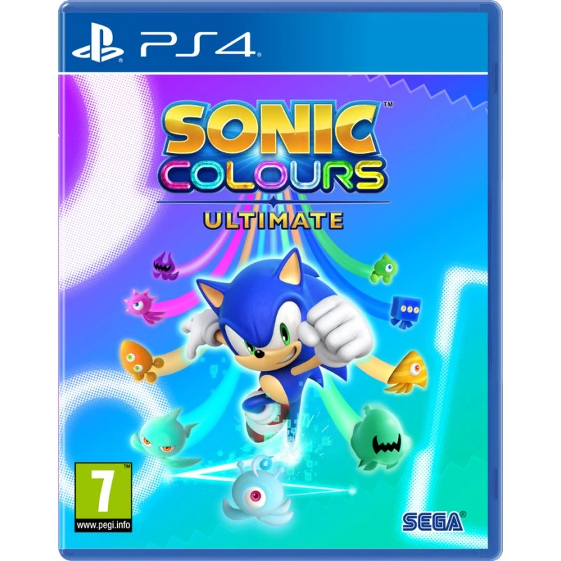 Sonic Colours Ultimate (PS4)