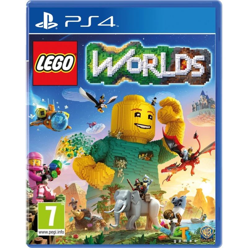 LEGO Worlds – PS4 (PlayStation 4)