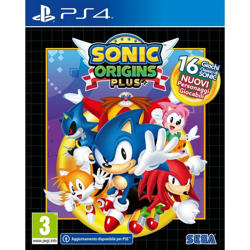 Sonic Origins Plus (Day One Edition) - PS4