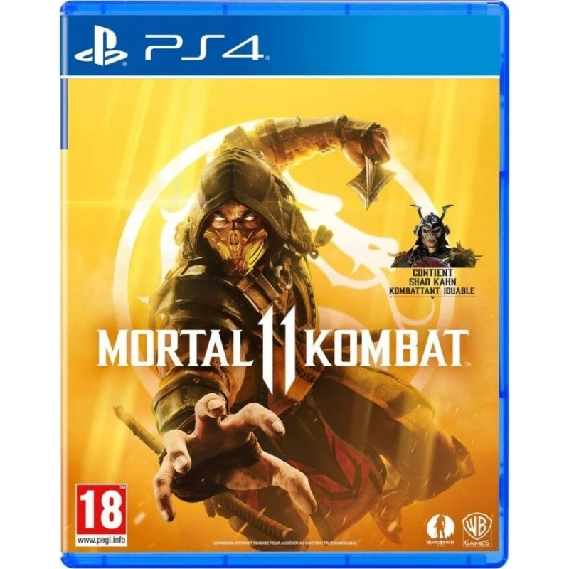 Mortal Kombat 11 til PS4 – actionfyldt kampspil