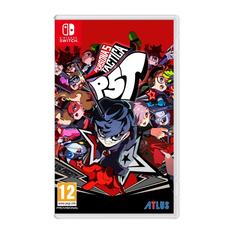 Persona 5 Tactica – Nintendo Switch (Taktisk RPG)