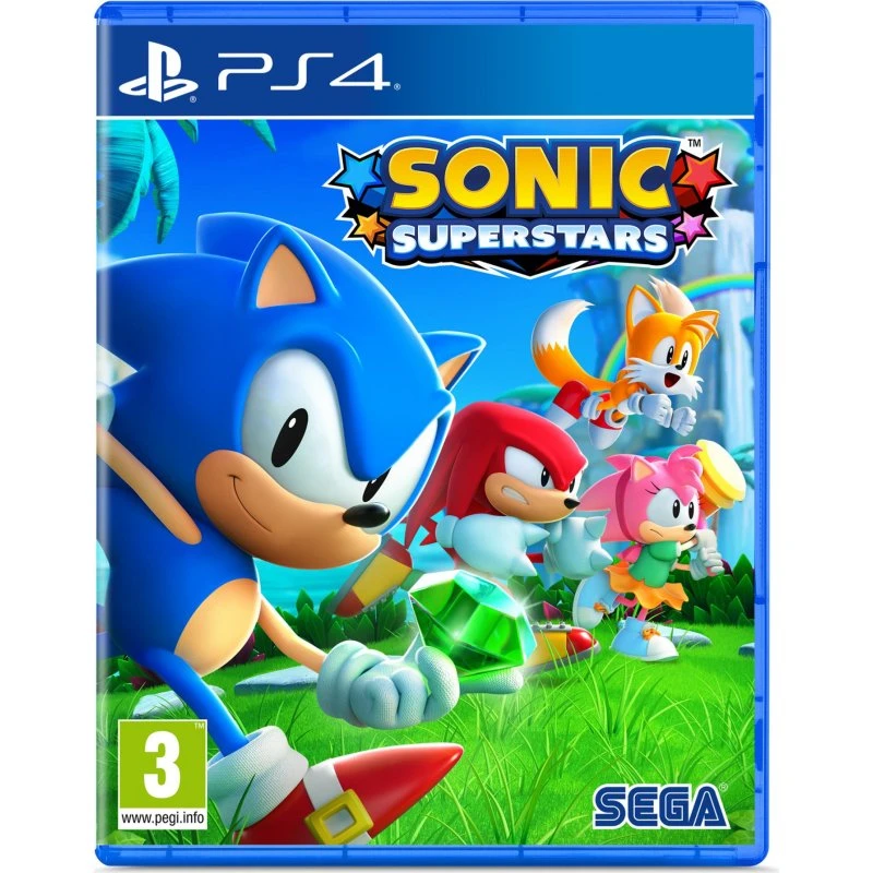Sonic Superstars til PlayStation 4 - platformspil