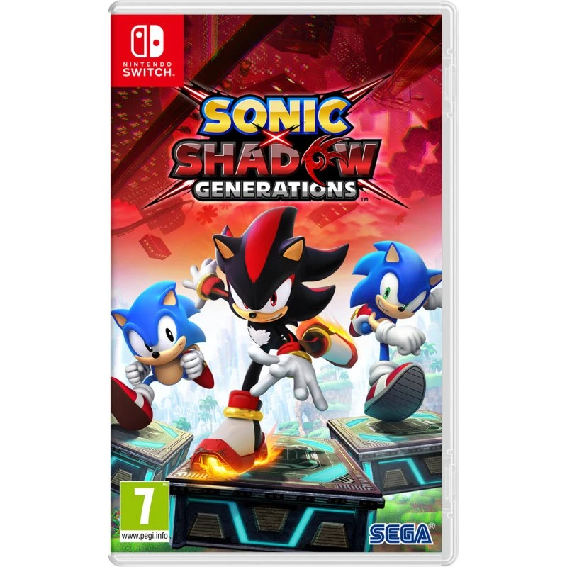 Sonic X Shadow Generations – Nintendo Switch