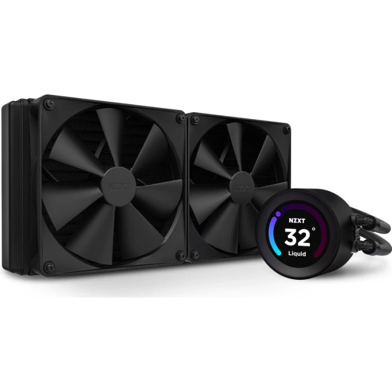 NZXT Kraken Elite 280 Black – 280mm AIO CPU-vandkøler