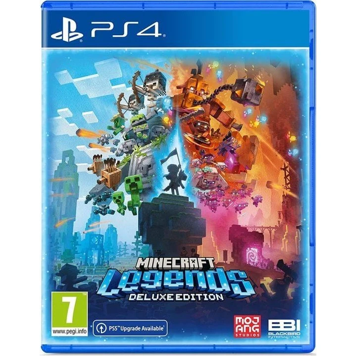 Minecraft Legends Deluxe Edition – PS4