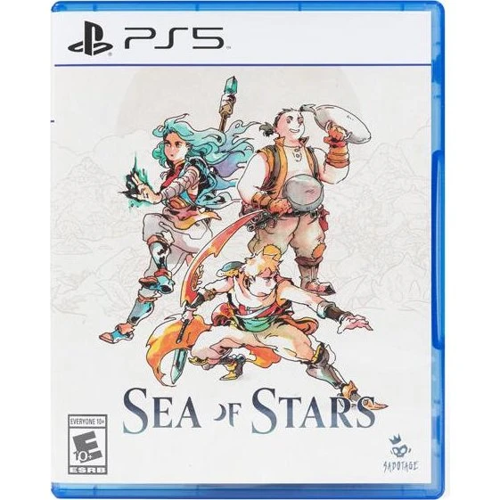 Sea of Stars (PS5) – Turbaseret RPG