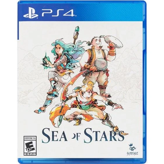 Sea of Stars - PS4 (turnbaseret RPG)