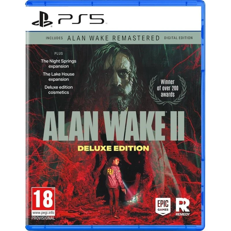 Alan Wake 2 Deluxe Edition - PS5