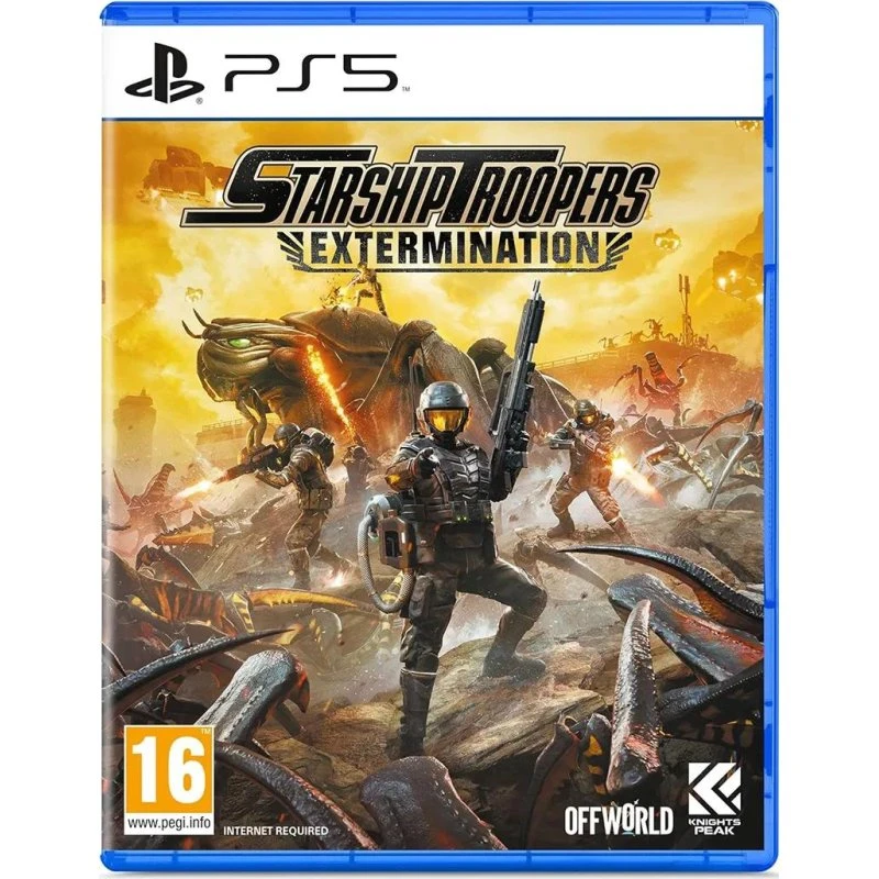Starship Troopers: Extermination - PS5