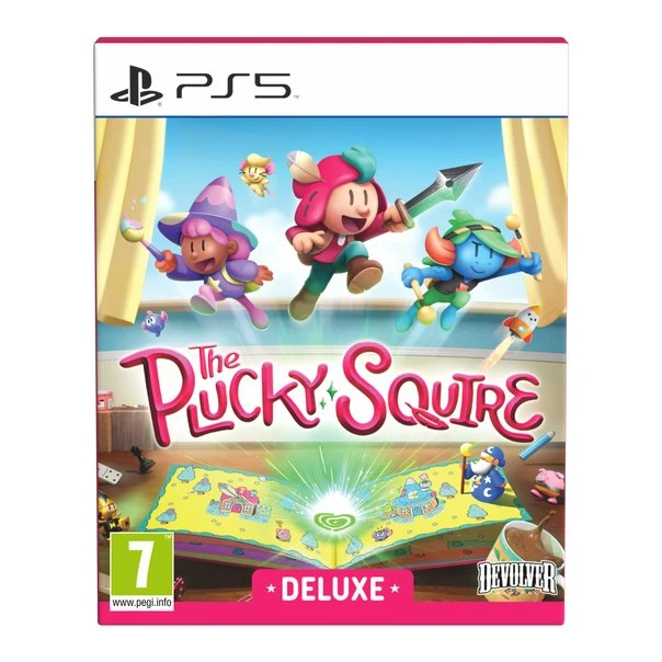 The Plucky Squire (Deluxe Edition) – PS5