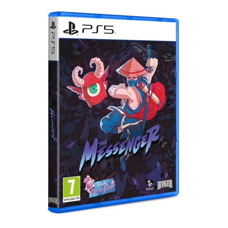 The Messenger – PS5 (Action-platform)