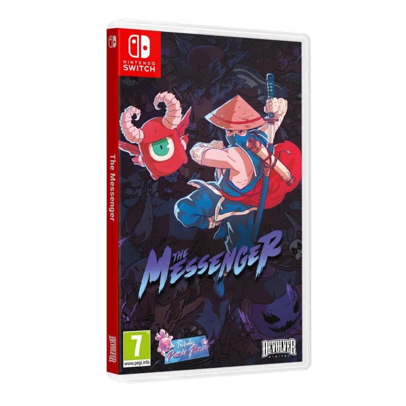 The Messenger – Nintendo Switch (retro action-platform)