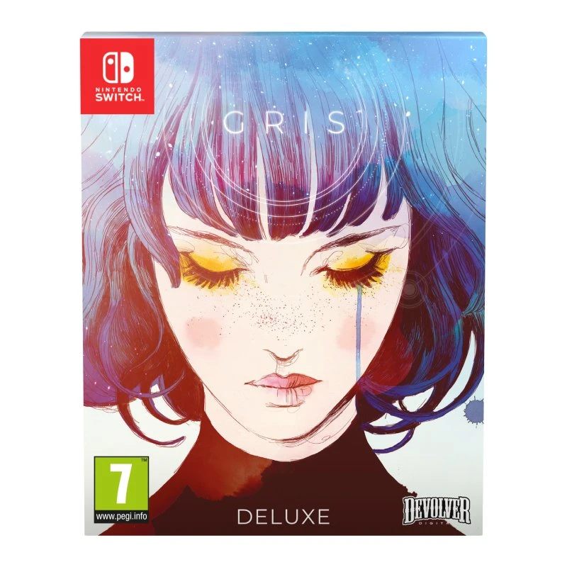 GRIS: Devolver Deluxe – Nintendo Switch