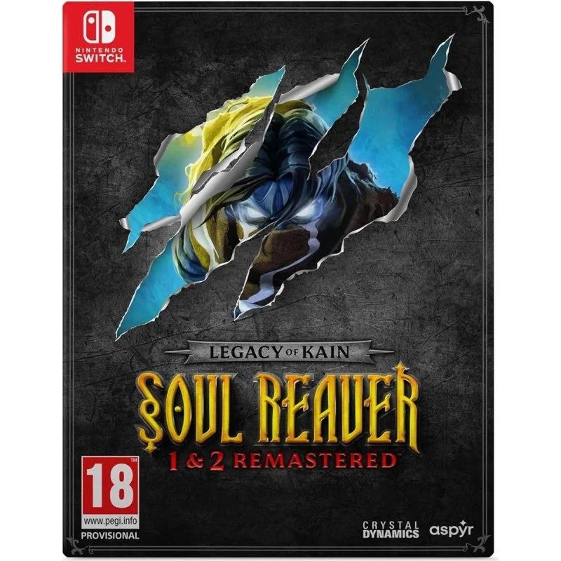 Legacy of Kain: Soul Reaver 1 & 2 Remastered – Nintendo Switch