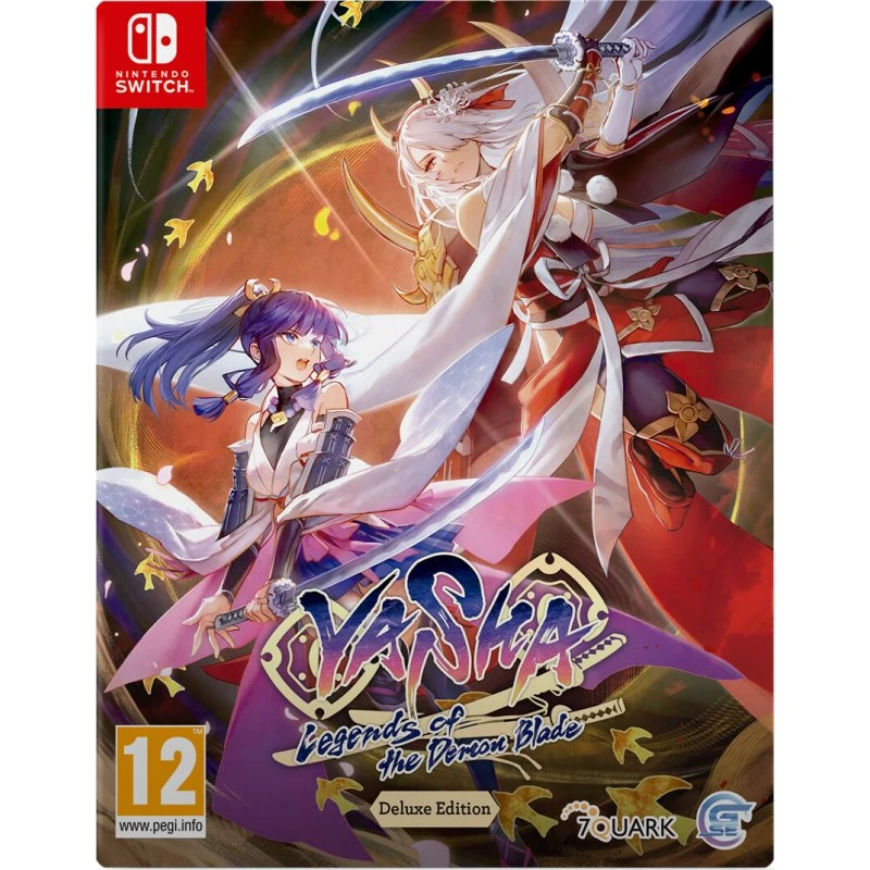 Yasha: Legends of the Demon Blade - Deluxe Edition (Nintendo Switch)