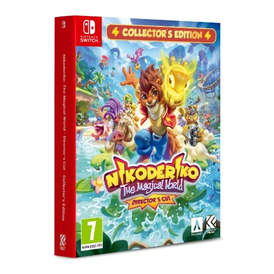 Nikoderiko: The Magical World – Director's Cut (Collector's Edition)