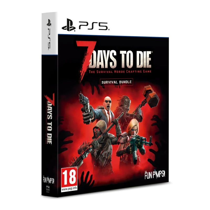 7 Days to Die – Survival Bundle (PS5)