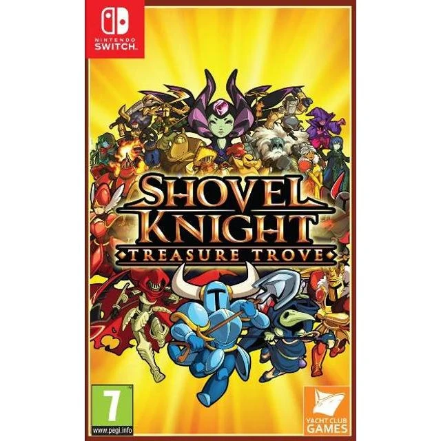 Shovel Knight: Treasure Trove – Nintendo Switch