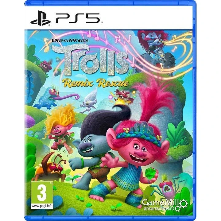 DreamWorks Trolls: Remix Rescue - PS5