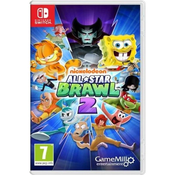 Nickelodeon All-Star Brawl 2 – Nintendo Switch