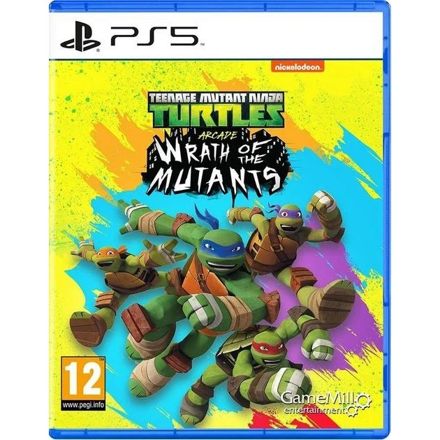 Teenage Mutant Ninja Turtles: Wrath of the Mutants – PS5