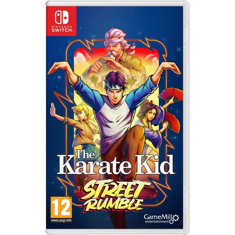 The Karate Kid: Street Rumble – Nintendo Switch