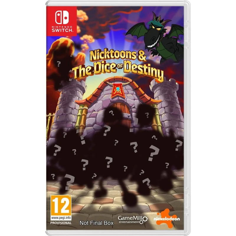 Nicktoons & The Dice of Destiny - Nintendo Switch