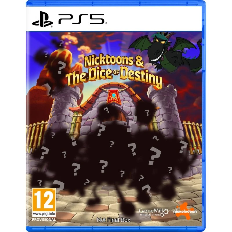 Nicktoons: The Dice of Destiny – PS5