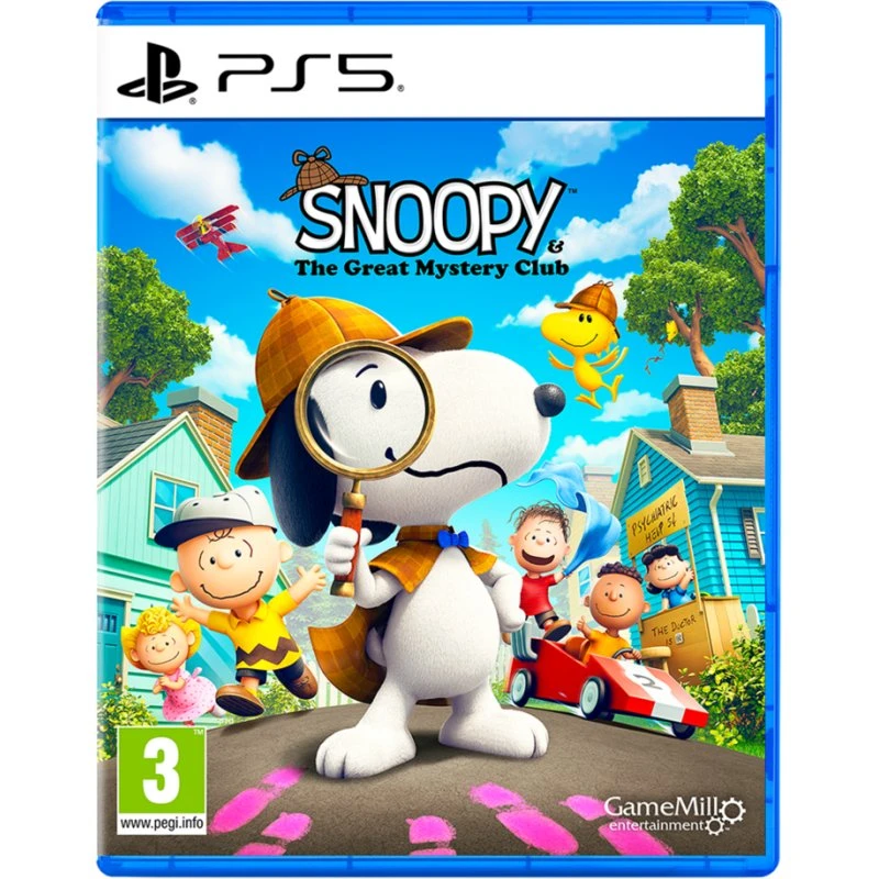 Snoopy & The Great Mystery Club – PS5 (Dansk)