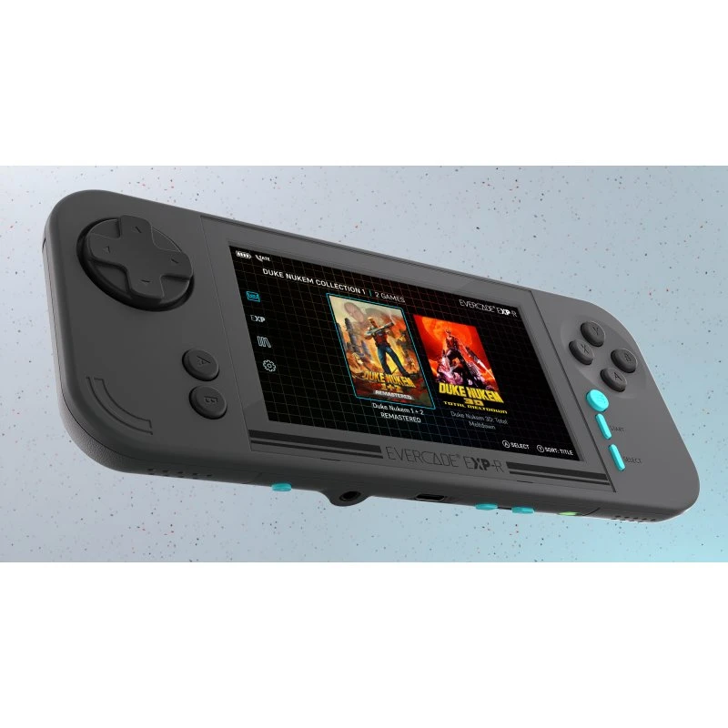 Blaze Evercade EXP-R – håndholdt retrokonsol